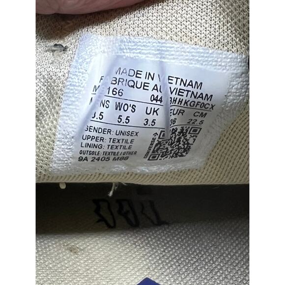 Converse Chuck Taylor All Star Low Canvas Womans 5.5 - Picture 5 of 5